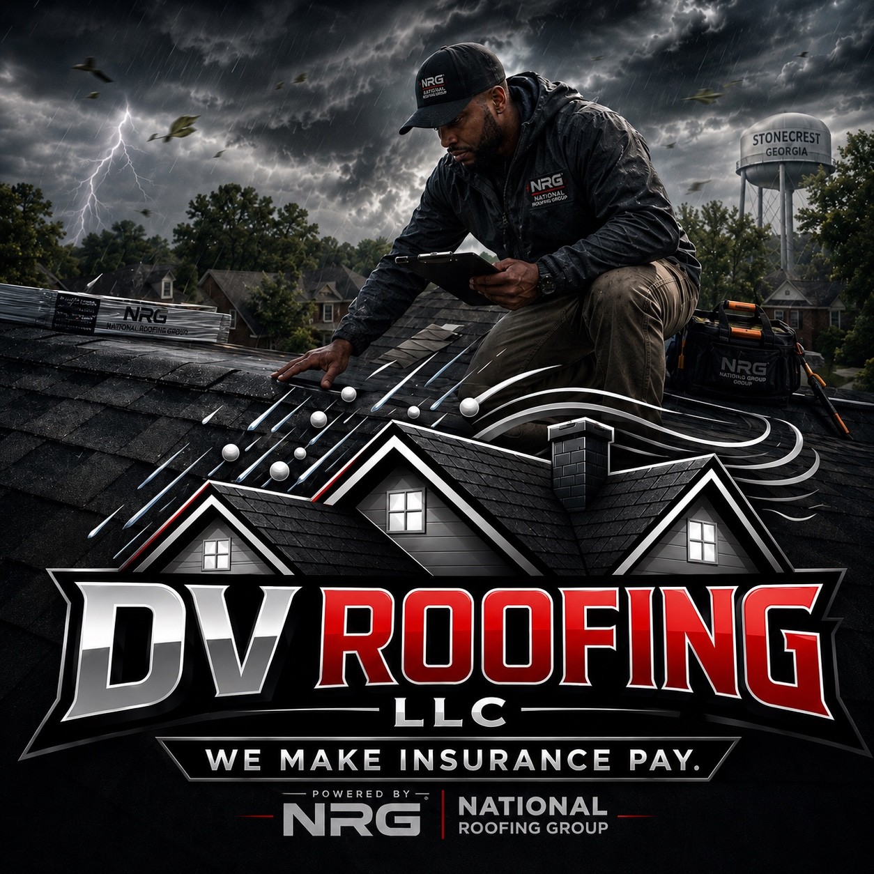 DV Roofing LLC - We Make Insurance Pay